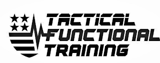 TACTICAL FUNCTIONAL TRAINING logo