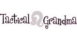 TACTICAL GRANDMA logo
