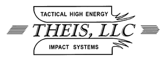 TACTICAL HIGH ENERGY THEIS, LLC IMPACT SYSTEMS logo