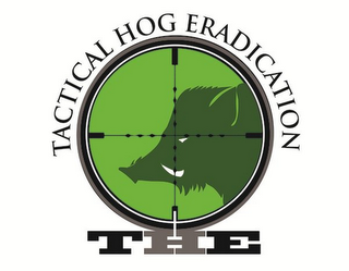 TACTICAL HOG ERADICATION THE logo