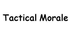 TACTICAL MORALE logo