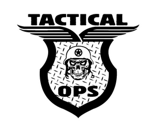 TACTICAL OPS logo