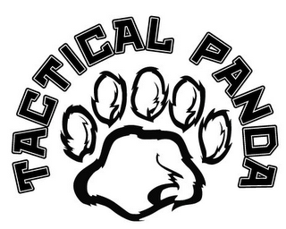 TACTICAL PANDA logo