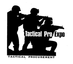 TACTICAL PRO EXPO TACTICAL PROCUREMENT logo