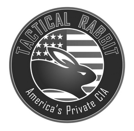 TACTICAL RABBIT AMERICA'S PRIVATE CIA logo