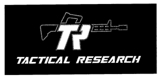 TACTICAL RESEARCH TR logo