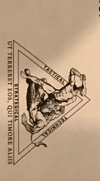 TACTICAL TECHNICAL STRATEGICAL UT TERRERET EOS, QUI TIMORE ALIIS logo