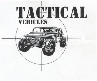TACTICAL VEHICLES logo