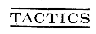 TACTICS logo