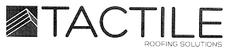 TACTILE ROOFING SOLUTIONS logo