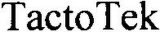TACTOTEK