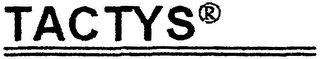 TACTYS logo