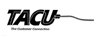 TACU THE CUSTOMER CONNECTION logo