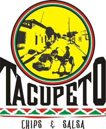 TACUPETO CHIPS & SALSA logo