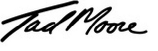 TAD MOORE logo