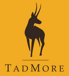 TAD MORE logo