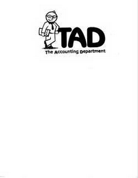 TAD THE ACCOUNTING DEPARTMENT logo
