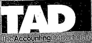 TAD THEACCOUNTINGDEPARTMENT logo