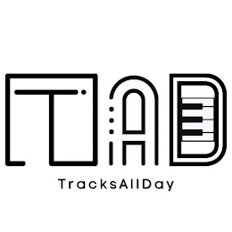 TAD TRACKSALLDAY logo