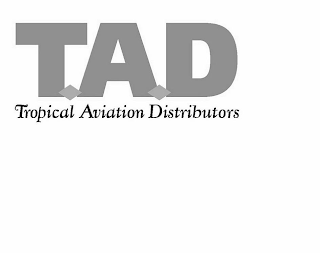 TAD TROPICAL AVIATION DISTRIBUTORS logo
