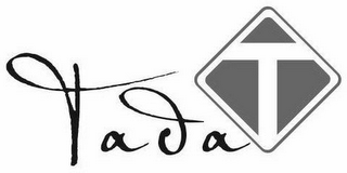 TADA T logo