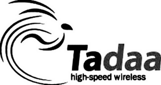 TADAA HIGH-SPEED WIRELESS logo