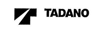 TADANO logo