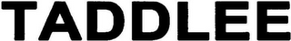 TADDLEE logo