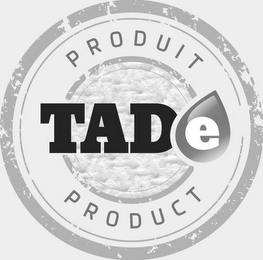 TADE PRODUIT PRODUCT logo