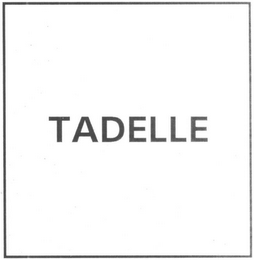 TADELLE logo