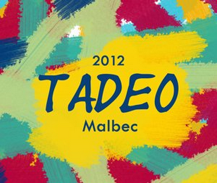 TADEO 2012 MALBEC logo