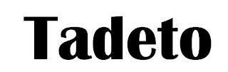 TADETO logo