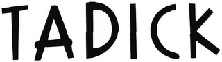 TADICK logo