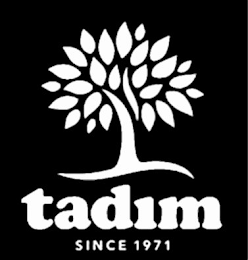 TADIM SINCE 1971 logo