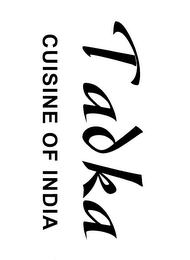 TADKA CUISINE OF INDIA logo