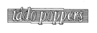 TADO POPPERS logo