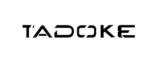 TADOKE logo