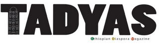 TADYAS ETHIOPIAN DIASPORA MAGAZINE logo