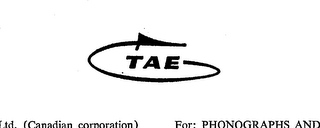 TAE logo