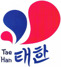 TAE HAN logo