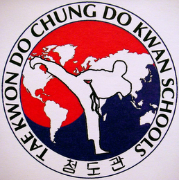 TAE KWON DO CHUNG DO KWAN SCHOOLS logo