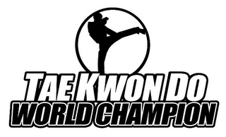 TAE KWON DO WORLD CHAMPION logo