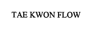 TAE KWON FLOW logo