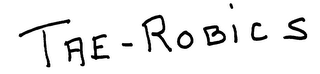 TAE-ROBICS logo