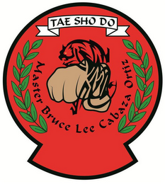 TAE SHO DO MASTER BRUCE LEE CABAZA ORTIZ logo