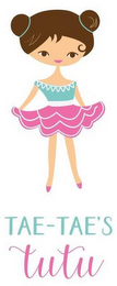 TAE-TAE'S TUTU logo