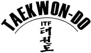 TAEKWON-DO ITF logo