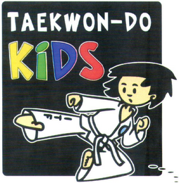 TAEKWON-DO KIDS logo