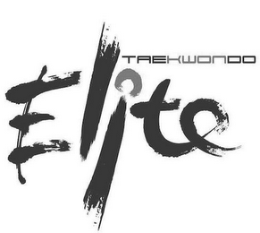 TAEKWONDO ELITE logo