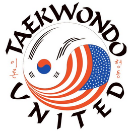 TAEKWONDO UNITED logo
